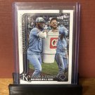 2025 Topps Update MJ Melendez/Bobby Witt Jr. #US209