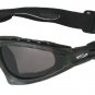BOS Commander II Green/Brown Camo w/Smoke, Yellow and Clear Lenses