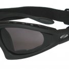 BOS Commander II Black w/ Smoke, Yellow and Clear PC Z87.1 Lenses