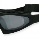 Commander Matte Black Detachable Strap & Padded Frame PC Smoke