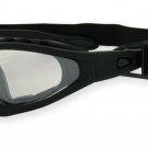 Commander Matte Black Detachable Strap & Padded Frame PC Clear
