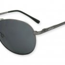 Frame/Lens Color : 30072 Monel Gunmetal Frame, Optical Spring Hinges, PC Smoke Lenses