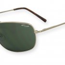 Freedom-Ranger Frame/Lens Color Monel Gold Frame, Optical Spring Hinge, PC Gray/Green Lenses