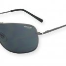 Freedom-Ranger Frame/Lens Color Monel Gunmetal Frame, Optical Spring Hinge, PC Smoke Lenses