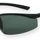 South Beach - Shiny Black w/Smoke TAC Polarized 1.0mm Lenses