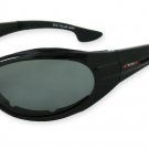 Osprey - Black w/TAC Smoke Polarized 1.0MM Lenses