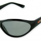 Maui - Black w/TAC Smoke Polarized 1.0MM Lenses