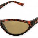 Maui - Dark Tortoise w/TAC Brown Polarized 1.0MM Lenses