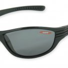 Kauai - Shiny Black w/TAC Polarized Smoke 1.0MM Lenses