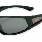 Catalina  - Black w/TAC Smoke Polarized 1.0MM Lenses
