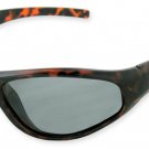Pacific Reef  - Dark Tortoise w/TAC Smoke Polarized 1.0MM Lenses