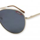 Skipper - Gold w/TAC Smoke Polarized 1.0MM Lenses