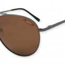 Skipper - Gunmetal w/TAC Brown Polarized 1.0MM Lenses