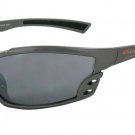 Viper - Gray w/PC Decenter Flash Mirror Smoke Lenses