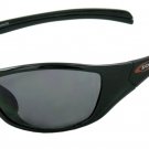 Road Rash - Black w/PC Smoke 2.00MM Lenses