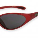 Heat - Red w/Flash Mirror Smoke Lenses