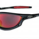 Evolution -Black Flash w/PC DeCenter Red XLT Lenses + Tech Kit