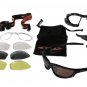 Evolution - Matte Black w/PC DeCenter Driver Lenses + Tech Kit