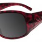 STOMP RED LEOPARD w/SMOKE LENS