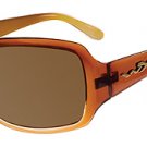 ASHLEY BROWN FADE w/BRONZE-BROWN LENS