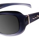 WILEY X - DALILA CRYSTAL BLUE FADE w/SMOKE LENS