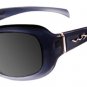 WILEY X - DALILA CRYSTAL BLUE FADE w/SMOKE LENS