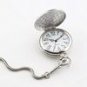 Men's Silver Pocket Watch