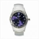 RHINESTONES DIAL CUFF BRACELET