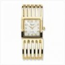 GOLD PLATE CUFF BRACELET WATCH