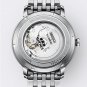 Ebohr Skeleton Power Reserve Men's Japanese Movement Automatic Mechanical Wrist Watches #3639