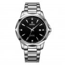 Ebohr 40mm Mens Watches Japanese Quartz Movement Business Stainless Steel Wrist Watches #5118 Ebohr 40mm Mens Watches Japanese Quartz Movement Business Stainless Steel Wrist Watches #5118