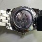 Vintage Diamond-bordered Mens Japanese Mechanical Movement 24-Jewels Business Wrist Watches #F111
