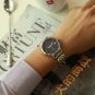 Jonas & Verus Men's Japan Movement Automatic Mechanical Watches Business 41mm Wrist Watches #1135