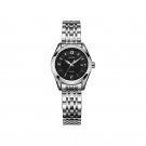 Women's Japanese quartz movement waterproof business date wrist watches 19080L
