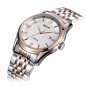 Women's Japanese quartz movement waterproof business date wrist watches 19080L