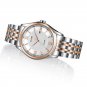 Women's Japanese quartz movement waterproof business date wrist watches 19080L