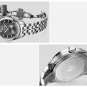 Ebohr Mens Japanese Quartz Movement Business Stainless Steel luminous Wrist Watches 1095
