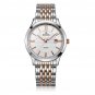 Ebohr 39mm Mens Japanese Quartz Movement Business Stainless Steel  Wrist Watches 3002