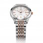 Ebohr 39mm Mens Japanese Quartz Movement Business Stainless Steel  Wrist Watches 3002