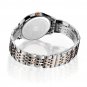 Ebohr 39mm Mens Japanese Quartz Movement Business Stainless Steel  Wrist Watches 3002