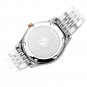 Ebohr 39mm Mens Japanese Quartz Movement Business Stainless Steel  Wrist Watches 3002