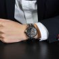 Rarone 316L Stainless Steel Mens Japanese Quartz Movement Business Wrist Watches 832009