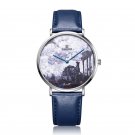 St.Lazare Gare Men's Quartz Movement Artistic Wrist Watches 1853