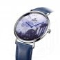 St.Lazare Gare Men's Quartz Movement Artistic Wrist Watches 1853