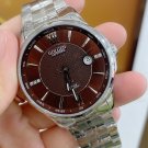 Golgen Men's business causal Japanese mechanical movement waterproof wrist watches 6155M