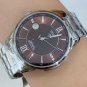 Golgen Men's business causal Japanese mechanical movement waterproof wrist watches 6155M