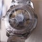 Golgen Men's business causal Japanese mechanical movement waterproof wrist watches 6155M