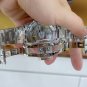 Golgen Men's business causal Japanese mechanical movement waterproof wrist watches 6155M
