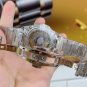 Golgen Men's business causal Japanese mechanical movement waterproof wrist watches 6155M