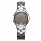 Ebohr Tungsten & Stainless Steel 33mm Mens Japan Quartz Movement Business Wrist Watches 0276